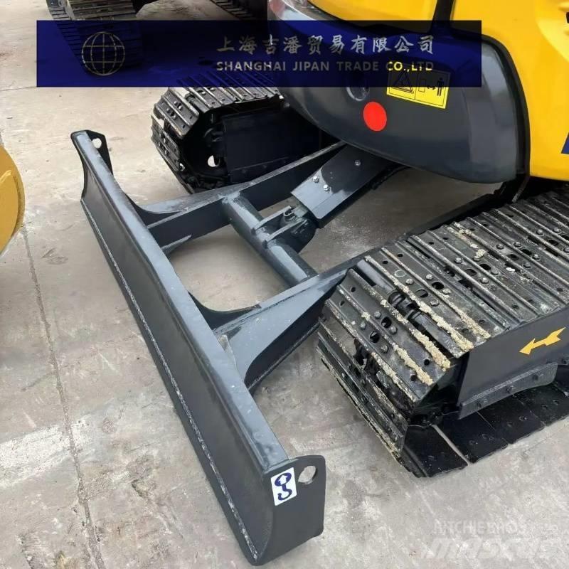 Komatsu PC 55 حفارات صغيرة أقل من 7 طن (حفارات صغيرة)