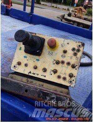 Haulotte H 18 SDX رافعات مقصية الشكل