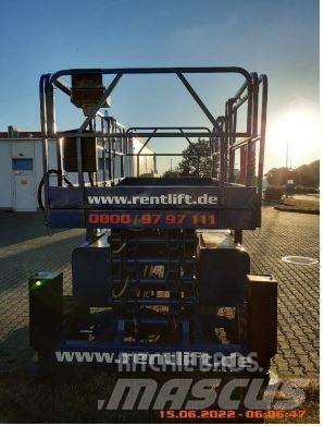 Haulotte H 18 SDX رافعات مقصية الشكل