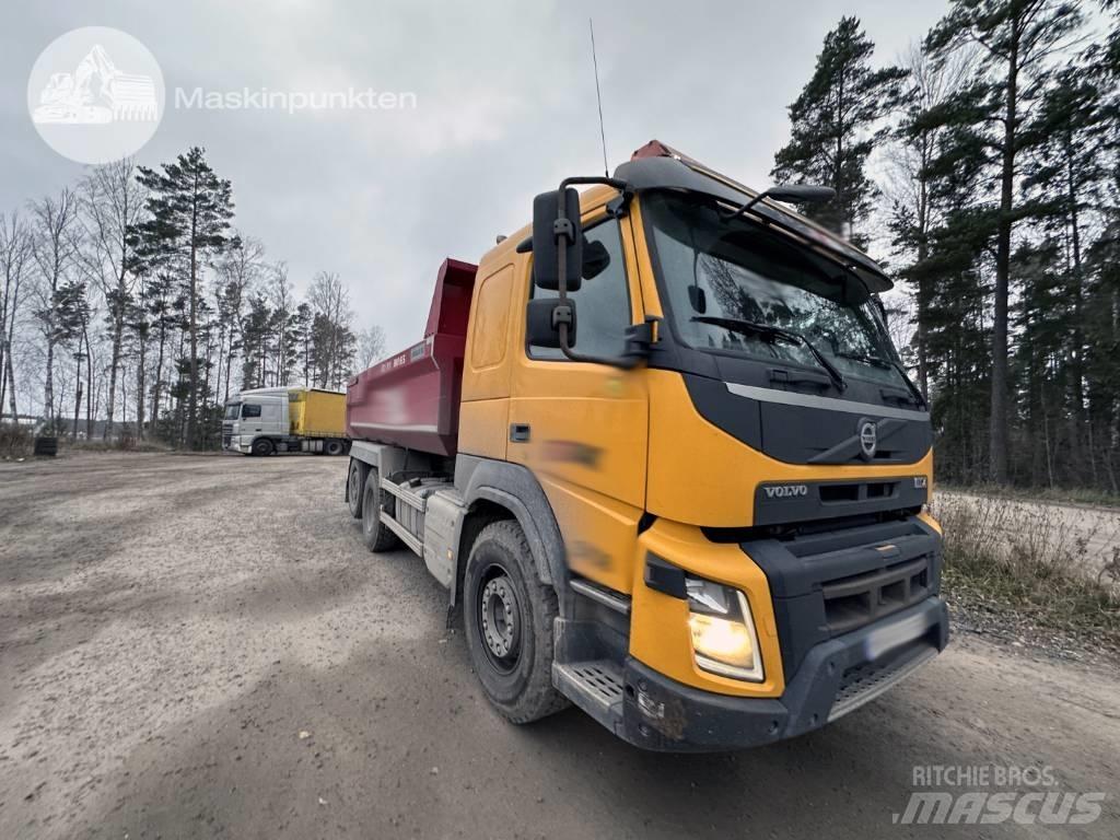 Volvo FMX 380 شاحنات قلابة