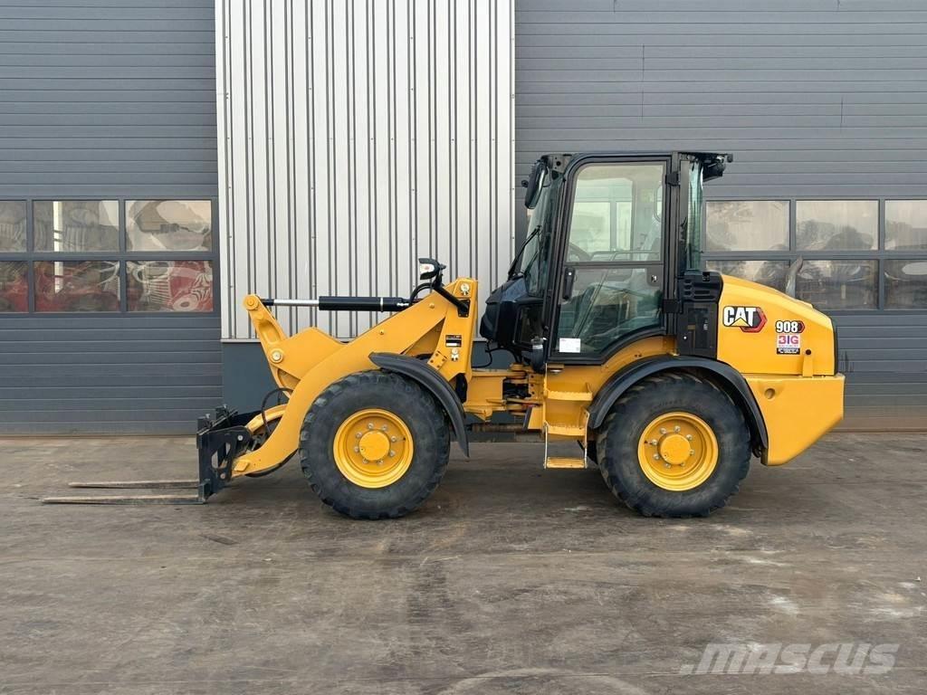CAT 908 لوادر بعجل
