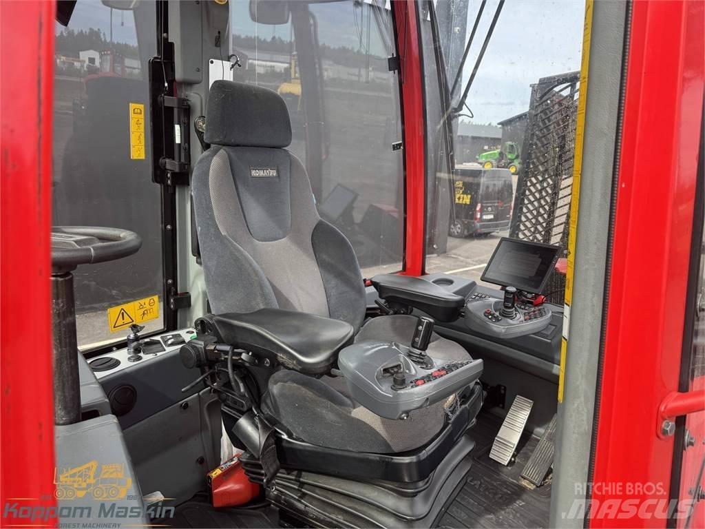 Komatsu 895 شاحنات