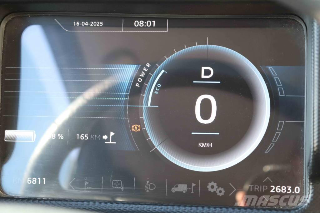 Goupil G6 ماكينات منفعة عامة