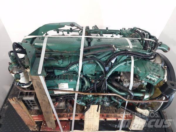 Volvo D6B220 EC09 محركات