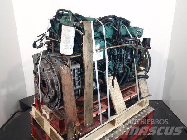 Volvo D6B220 EC09 محركات