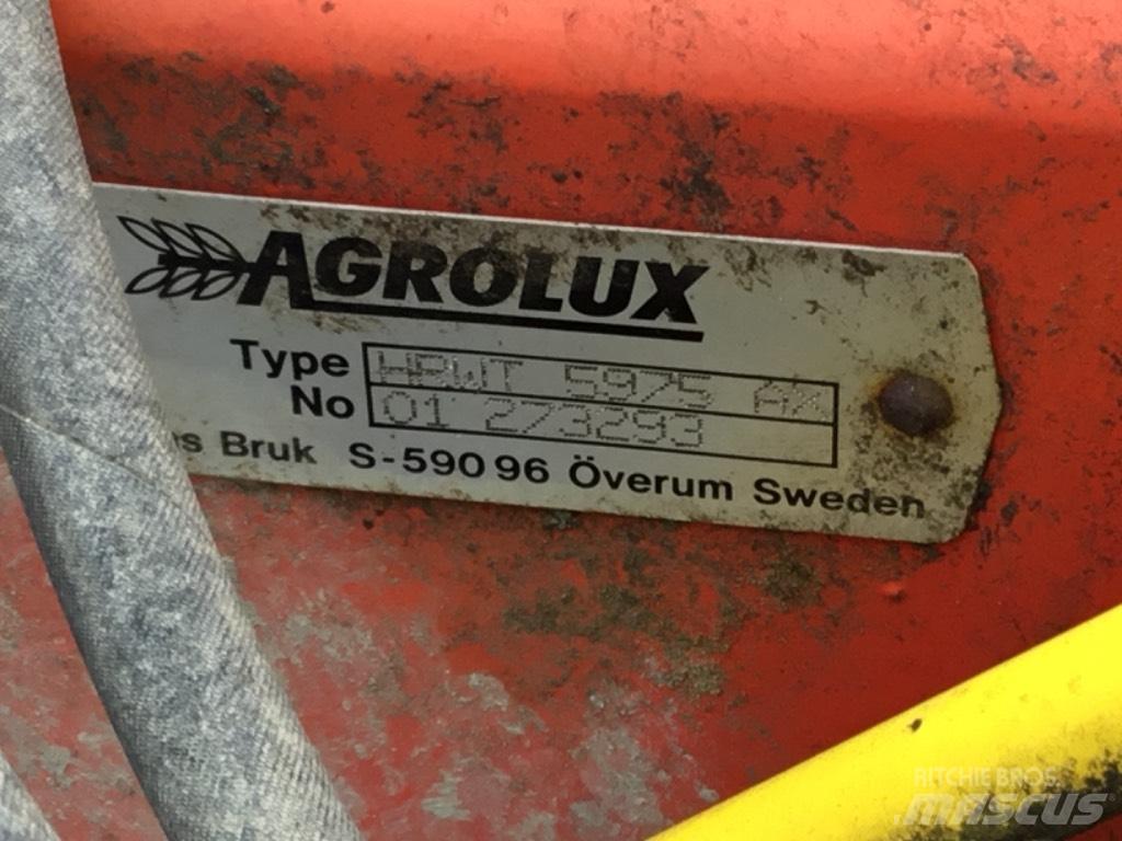 Agrolux HRWT 5975 AX محاريث عكسية