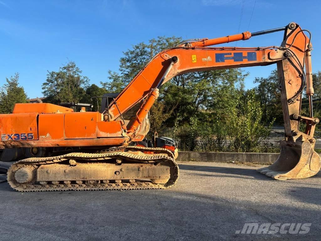 Hitachi EX 355 حفارات زحافة