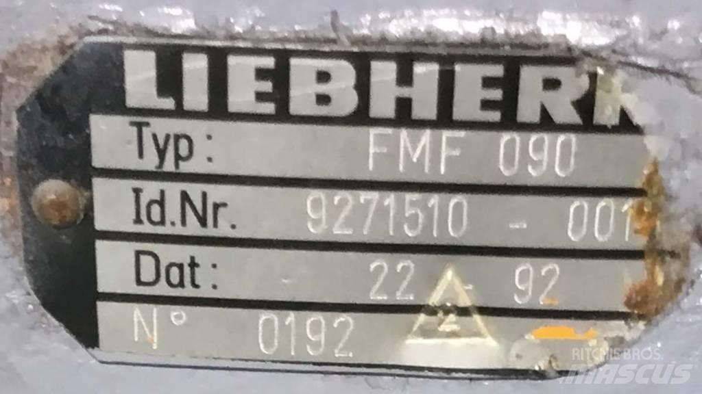 Liebherr FMF 090 هيدروليات