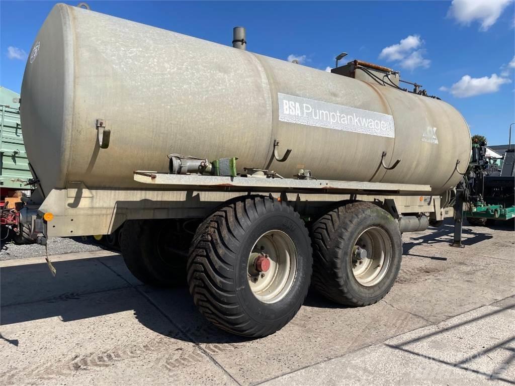  DE LAVAL PTW 16T صهاريج الملاط