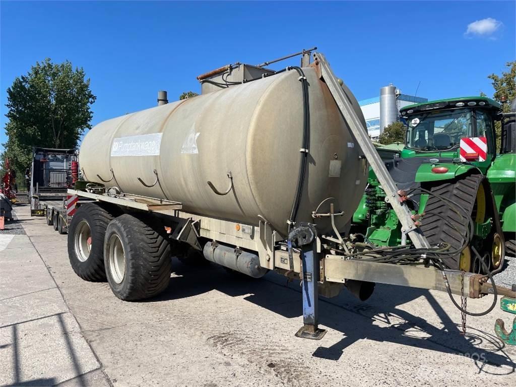  DE LAVAL PTW 16T صهاريج الملاط