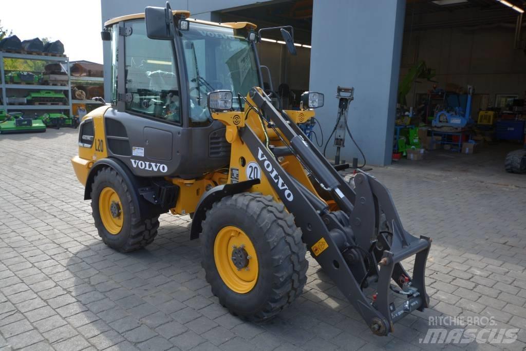 Volvo L 20 electric لوادر بعجل
