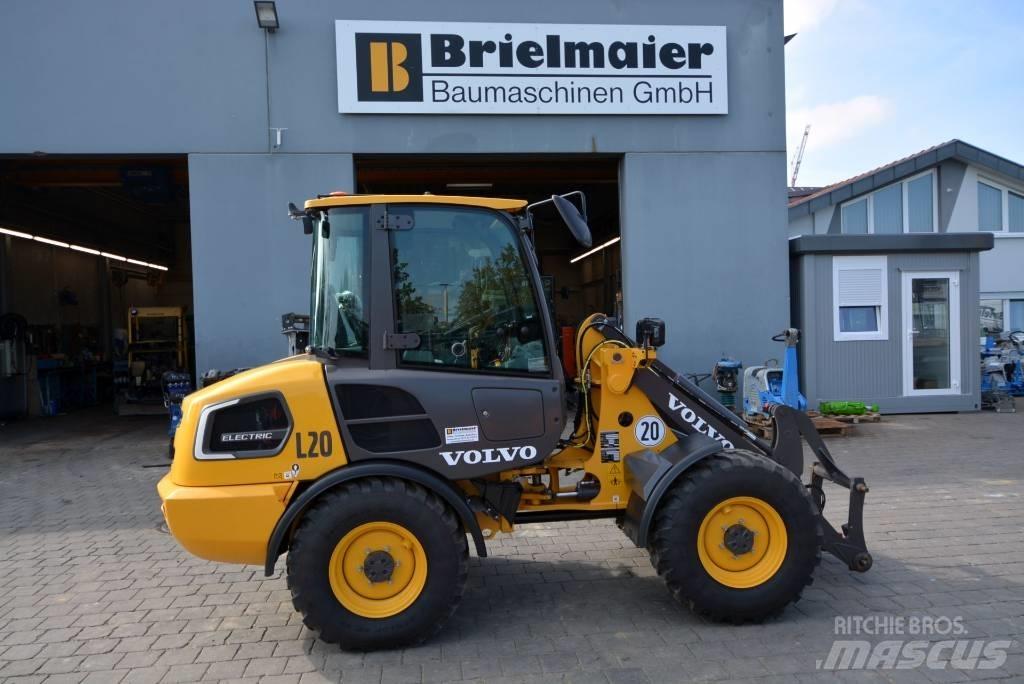 Volvo L 20 electric لوادر بعجل
