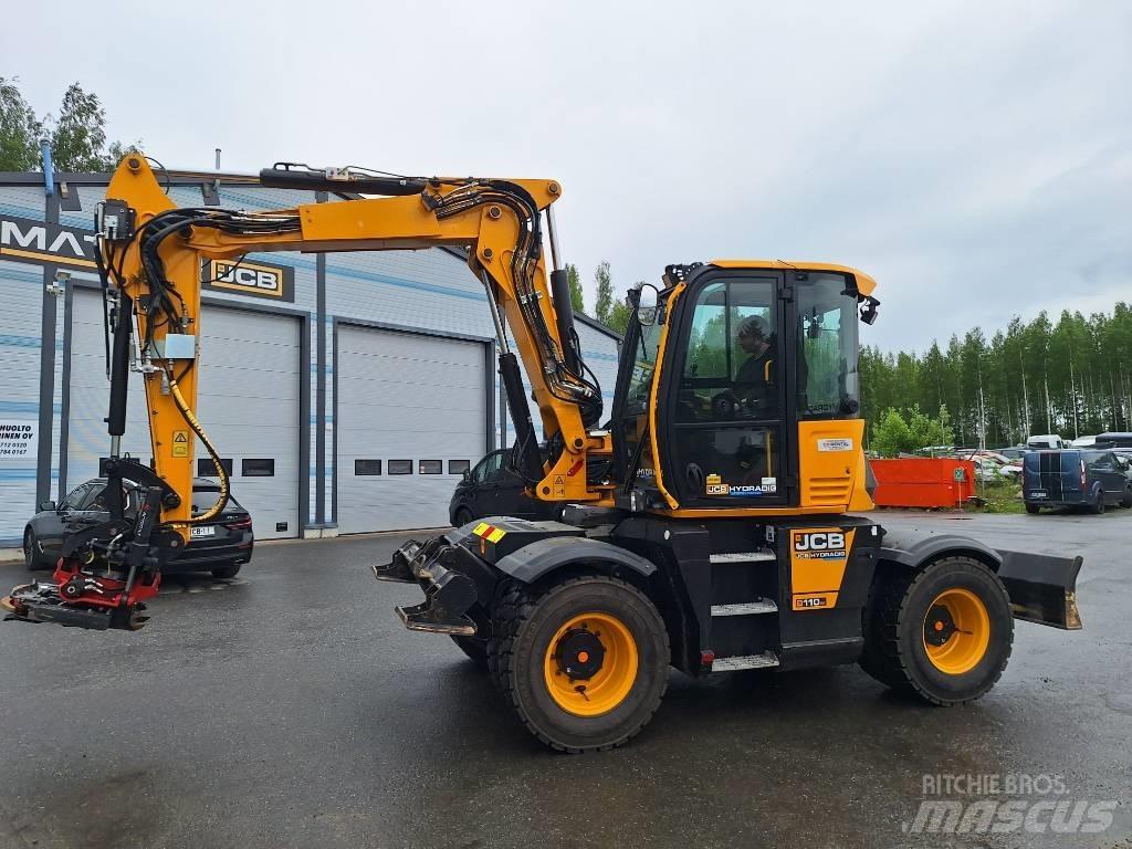 JCB Hydradig 110 W حفارات بعجل