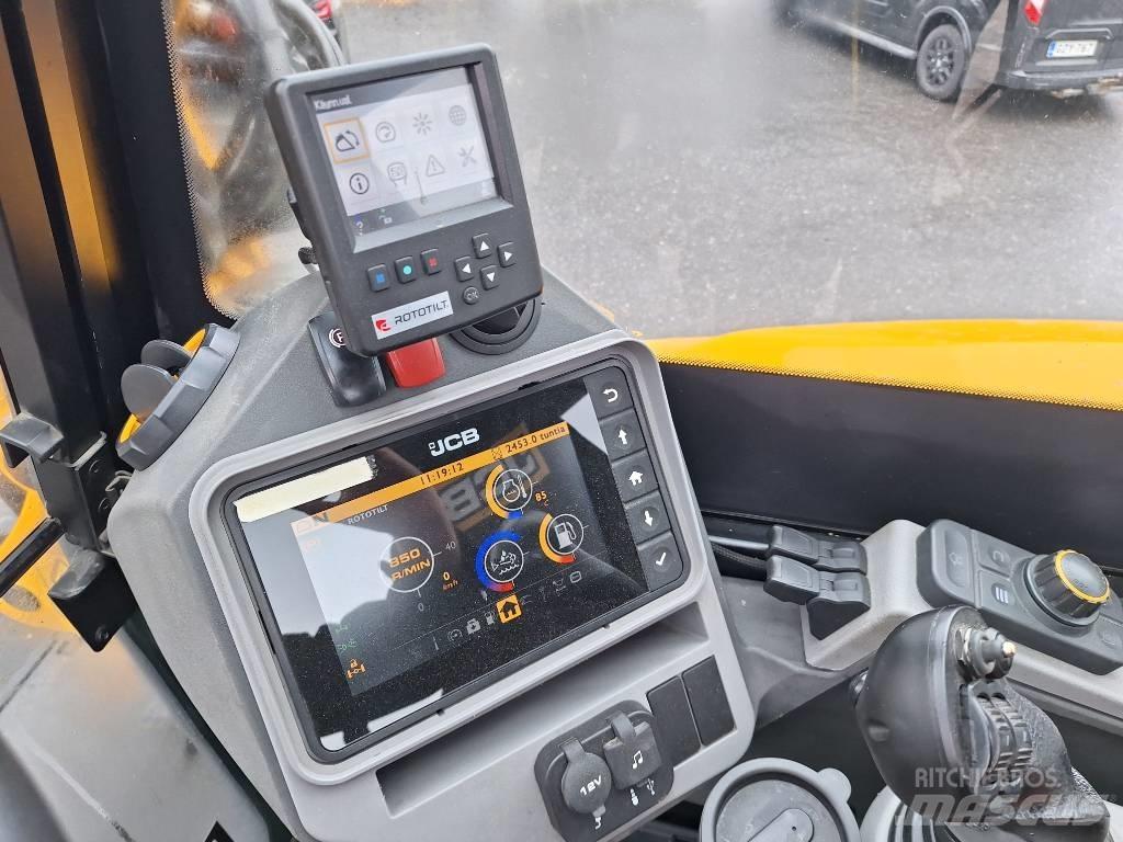 JCB Hydradig 110 W حفارات بعجل