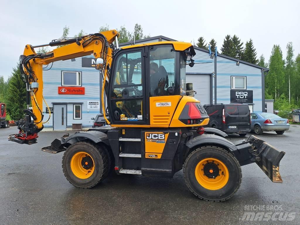 JCB Hydradig 110 W حفارات بعجل