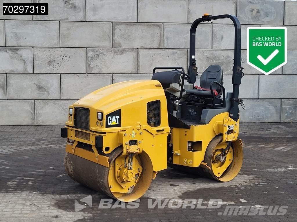 CAT CB2.7 مداحل ثنائية الاسطوانة