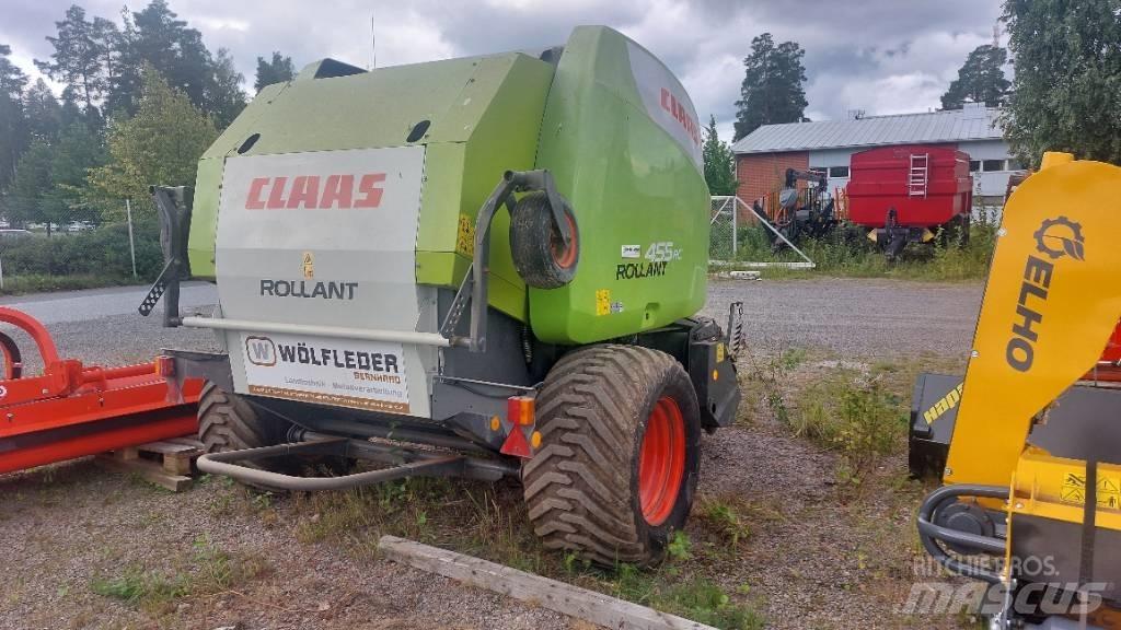 CLAAS Rollant 455 RC محزمات مستديرة