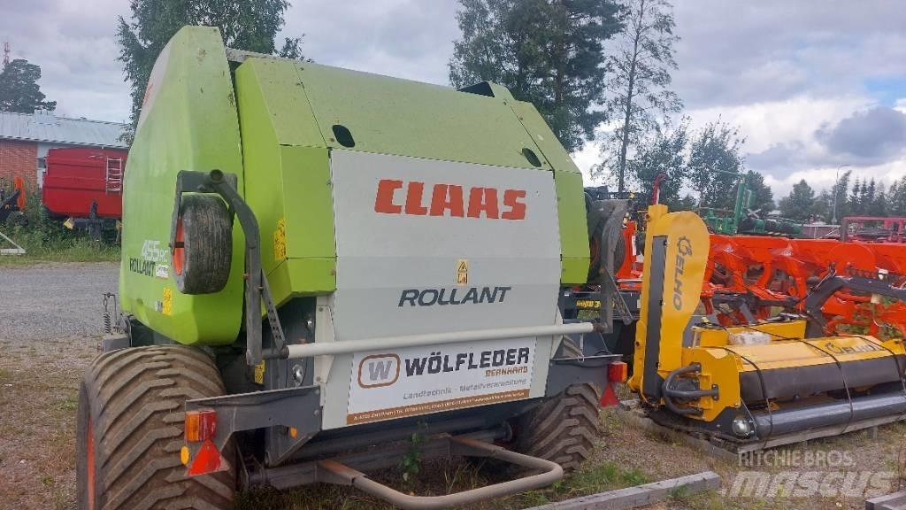 CLAAS Rollant 455 RC محزمات مستديرة