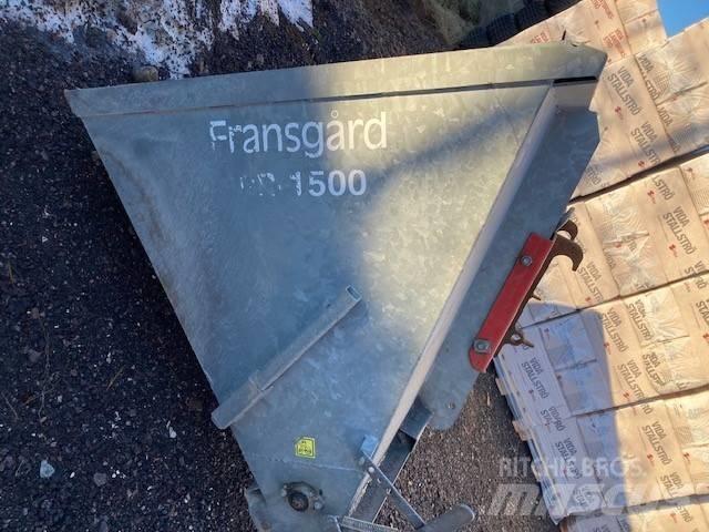 Fransgård SPR 1500 معدات نشر الرمال والملح