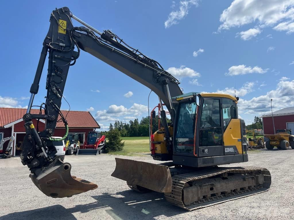 Volvo ECR 145 EL حفارات زحافة