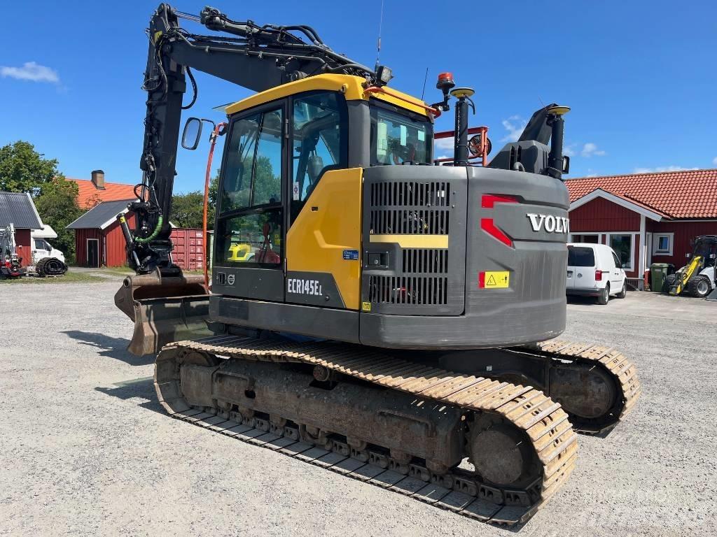 Volvo ECR 145 EL حفارات زحافة