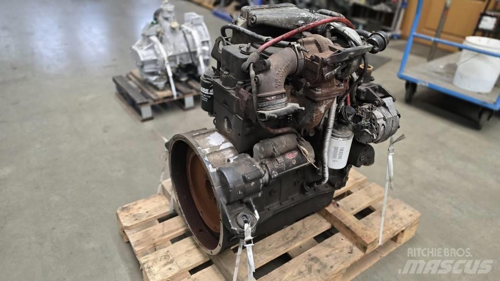 Cummins B3.9-C محركات