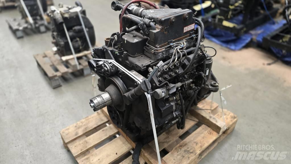 Cummins B3.9-C محركات