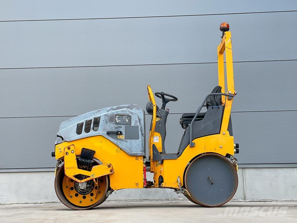 Hamm HD 10C VV مداحل ثنائية الاسطوانة