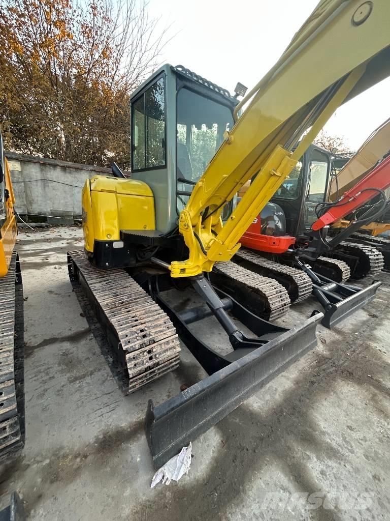 Yanmar 55 حفارات صغيرة أقل من 7 طن (حفارات صغيرة)