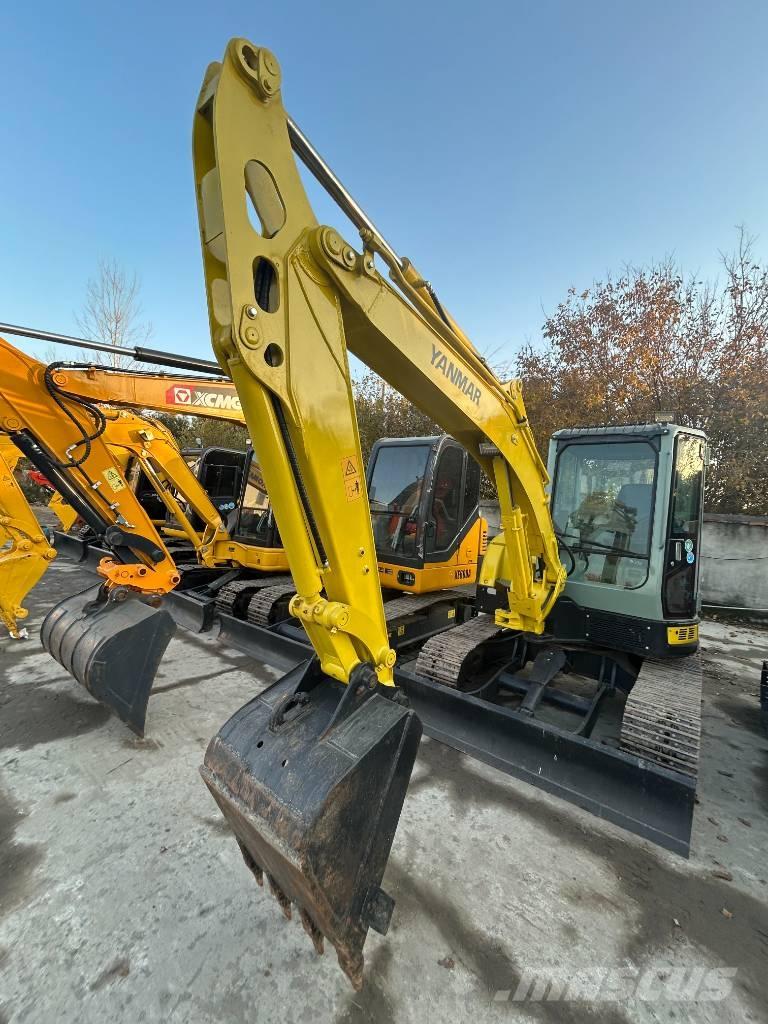 Yanmar 55 حفارات صغيرة أقل من 7 طن (حفارات صغيرة)