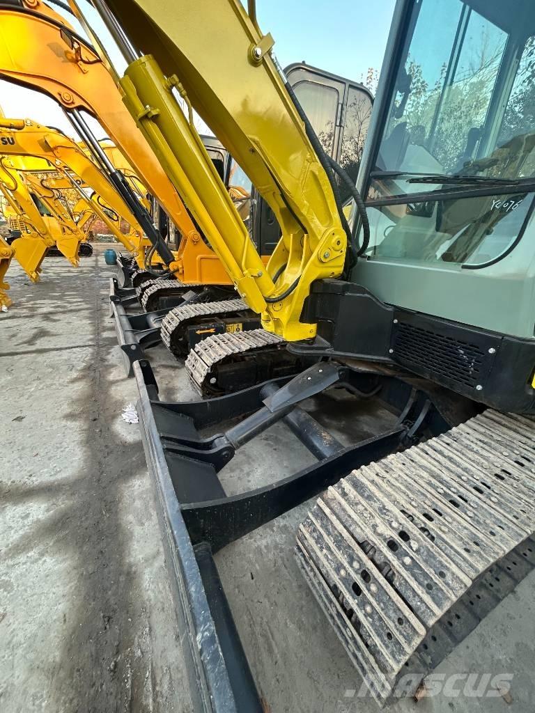 Yanmar 55 حفارات صغيرة أقل من 7 طن (حفارات صغيرة)