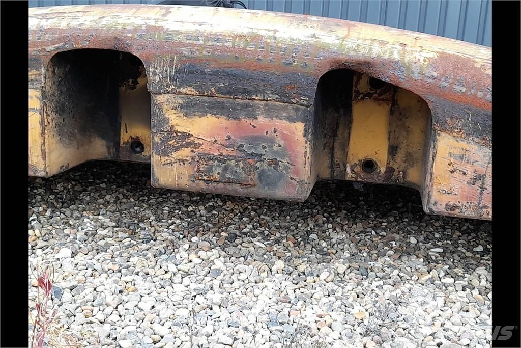 CAT 312C Weights الشاسيه والتعليق