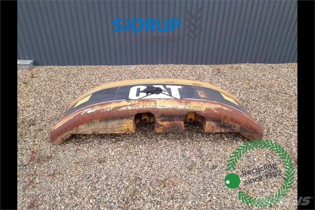 CAT 312C Weights الشاسيه والتعليق