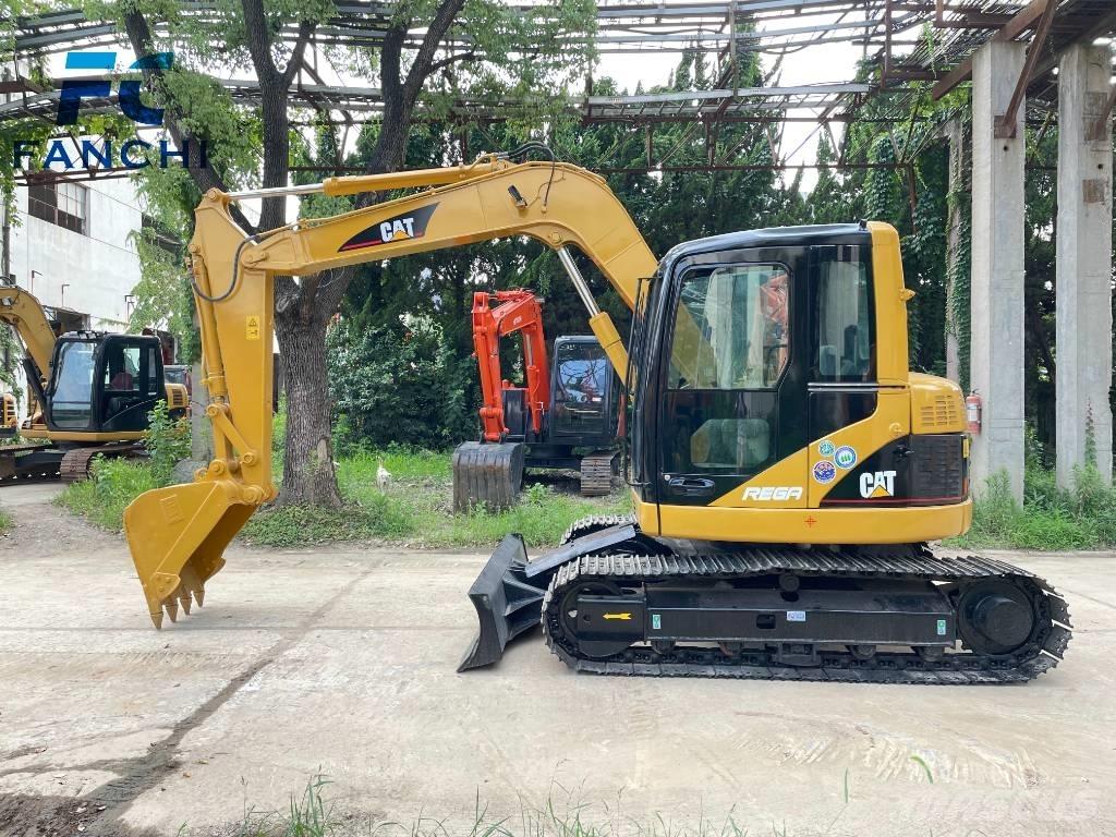 CAT 308 C حفارات زحافة