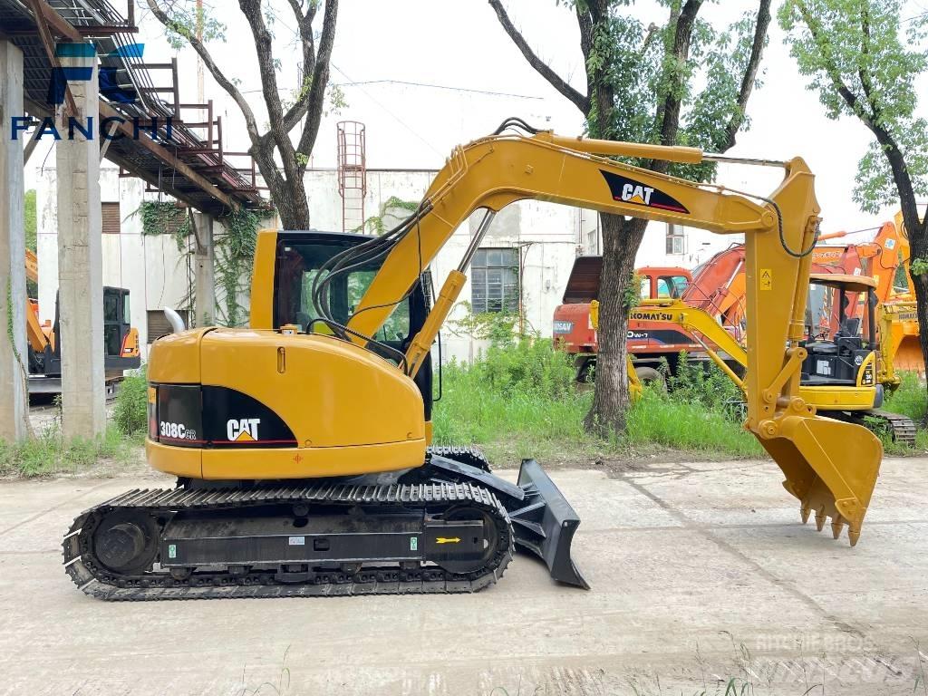CAT 308 C حفارات زحافة