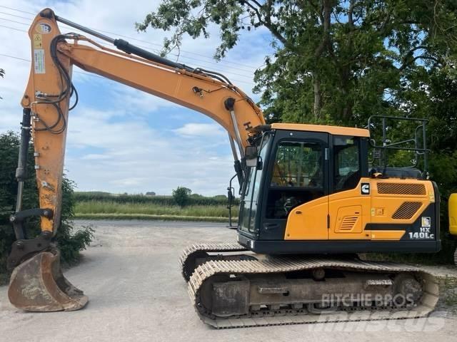 Hyundai HX140LC حفارات زحافة