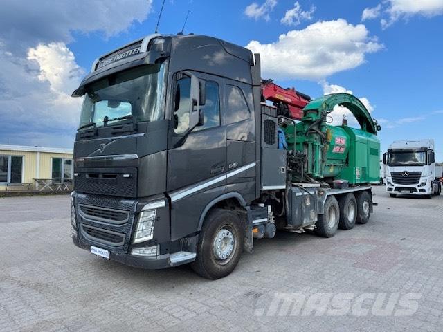 JENZ HEM583 ماكينات تقطيع أخشاب الحراجة