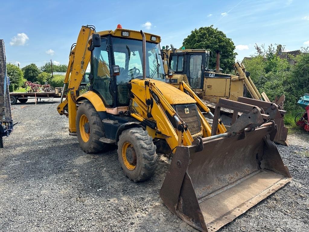 JCB 3 CX لوادر ذات جرافات عكسية