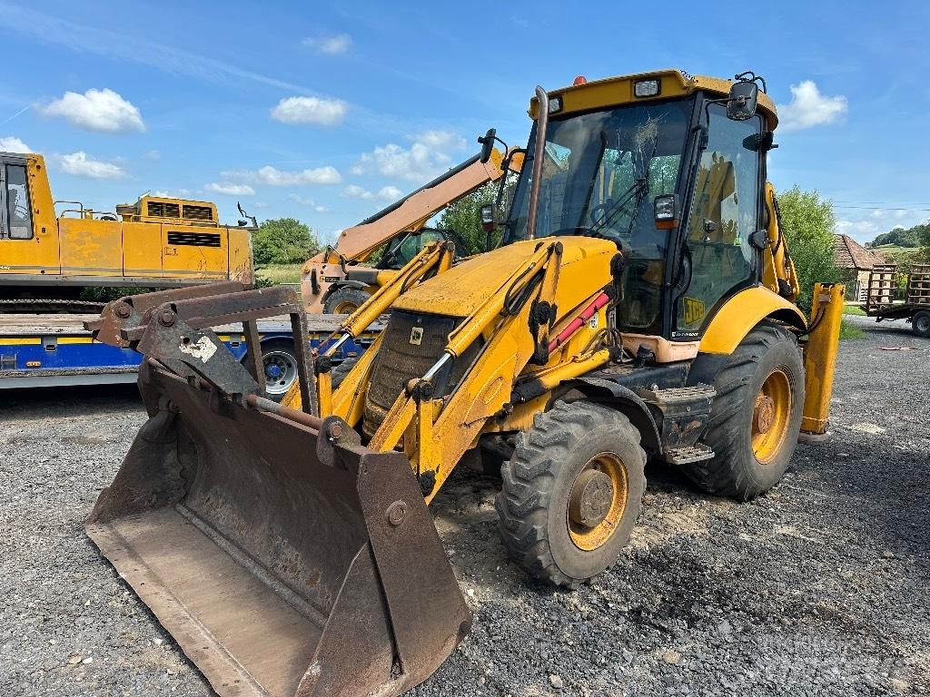 JCB 3 CX لوادر ذات جرافات عكسية