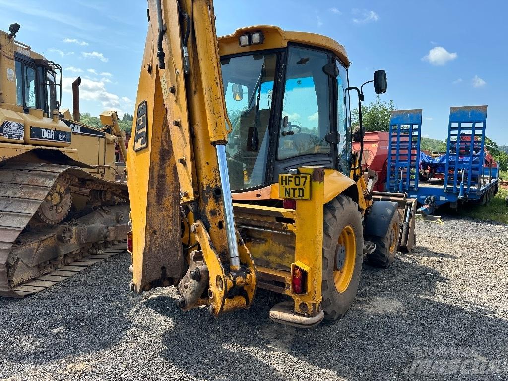 JCB 3 CX لوادر ذات جرافات عكسية