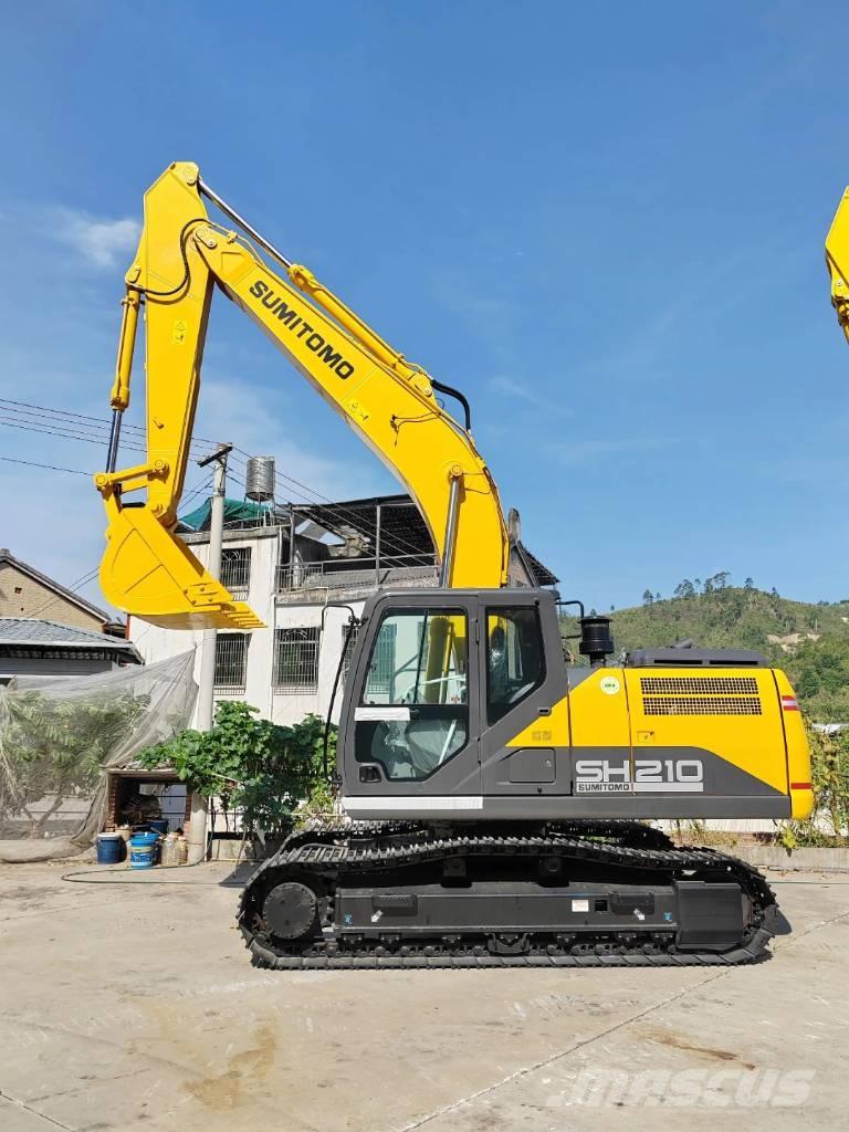 Sumitomo SH210 حفارات زحافة