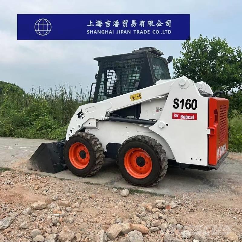 Bobcat S 160 لوادر انزلاقية التوجيه