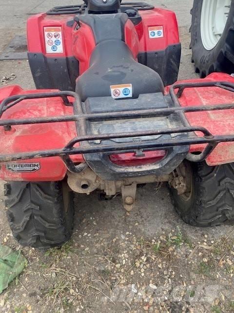 Honda TRX420FA2 مركبات لجميع التضاريس