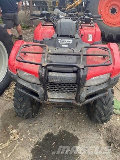 Honda TRX420FA2 مركبات لجميع التضاريس