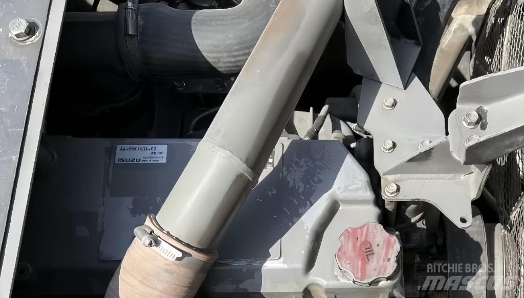 Hitachi ZX 350 حفارات زحافة