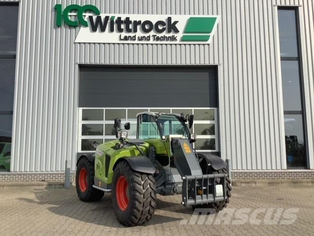 CLAAS Scorpion 741 مناولات متداخلة