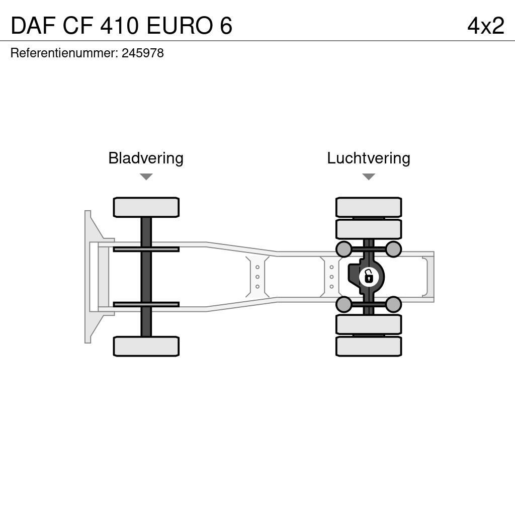 DAF CF 410 EURO 6 وحدات الجر