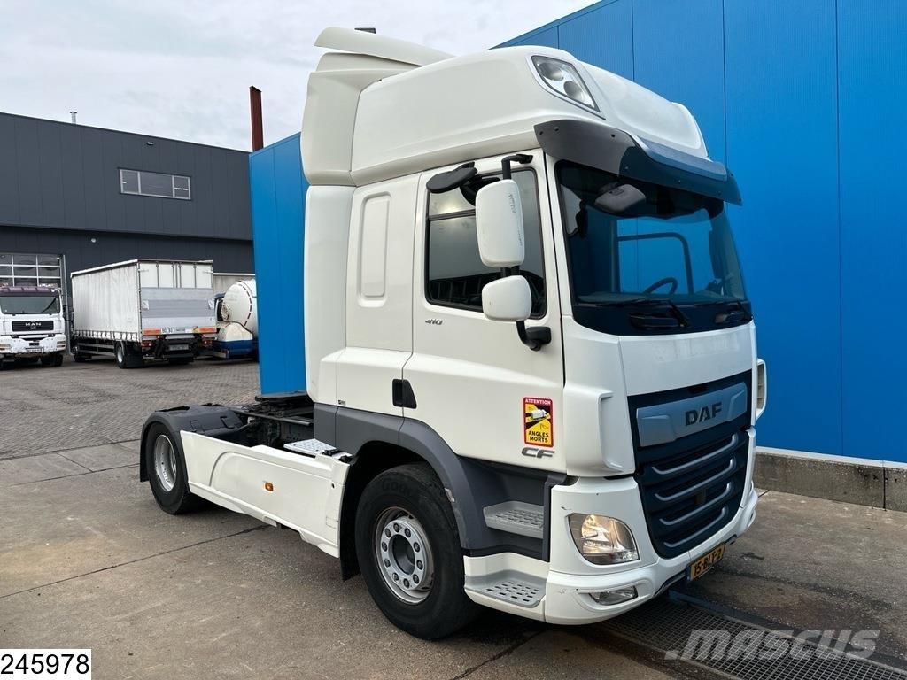 DAF CF 410 EURO 6 وحدات الجر