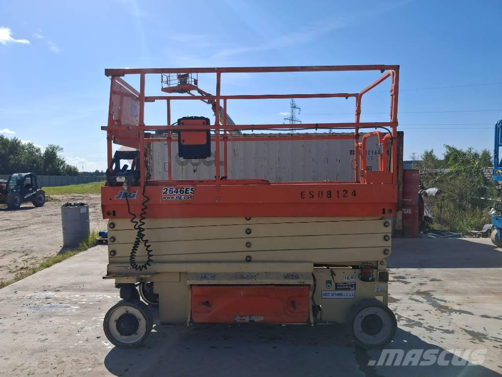 JLG 2646ES رافعات مقصية الشكل