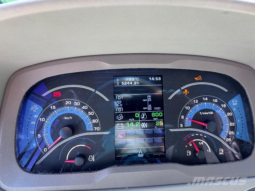 Deutz-Fahr 7250 الجرارات